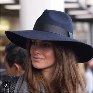 LAZY FEDORA With Floppy Brim By Mu Du London Hat